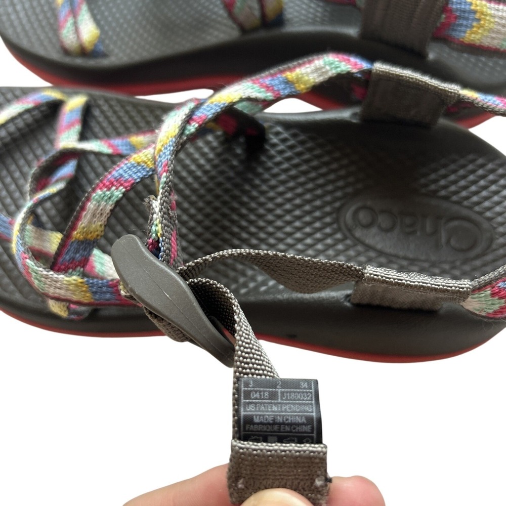 Chaco Sandals Women's ZX/2 Dual Adjustable Straps Size 3 Gorpcore Hiking Outdoor - Picture 10 of 12